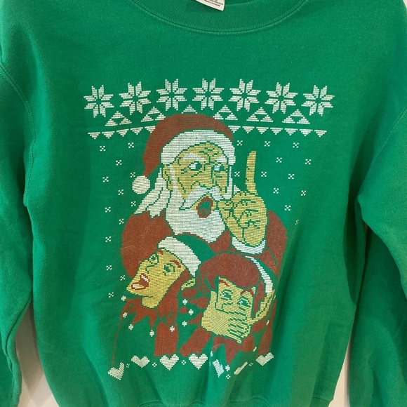 The Yetee Other - Ugly Christmas Sweater - CD-i Legend of Zelda  design by space coyote - Small